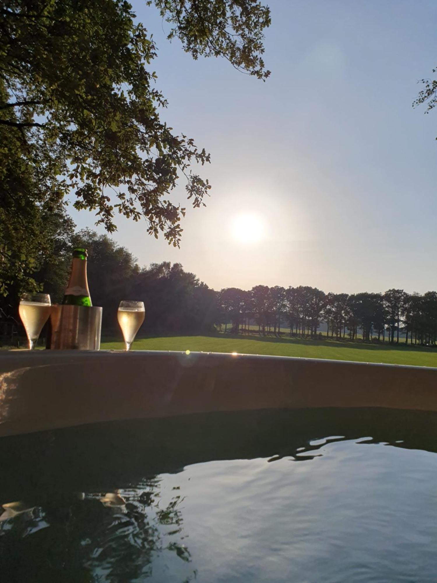 Villa Erve Dennenoord Vasse Esterno foto